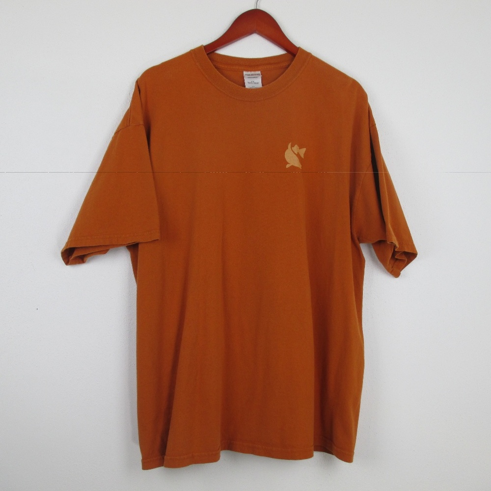 Gildan Men's CCA Tee-Shirt Size 2XL Fishing